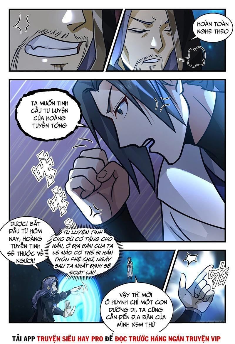 Võ Luyện Đỉnh Phong Chap 2222 - Next Chap 2223