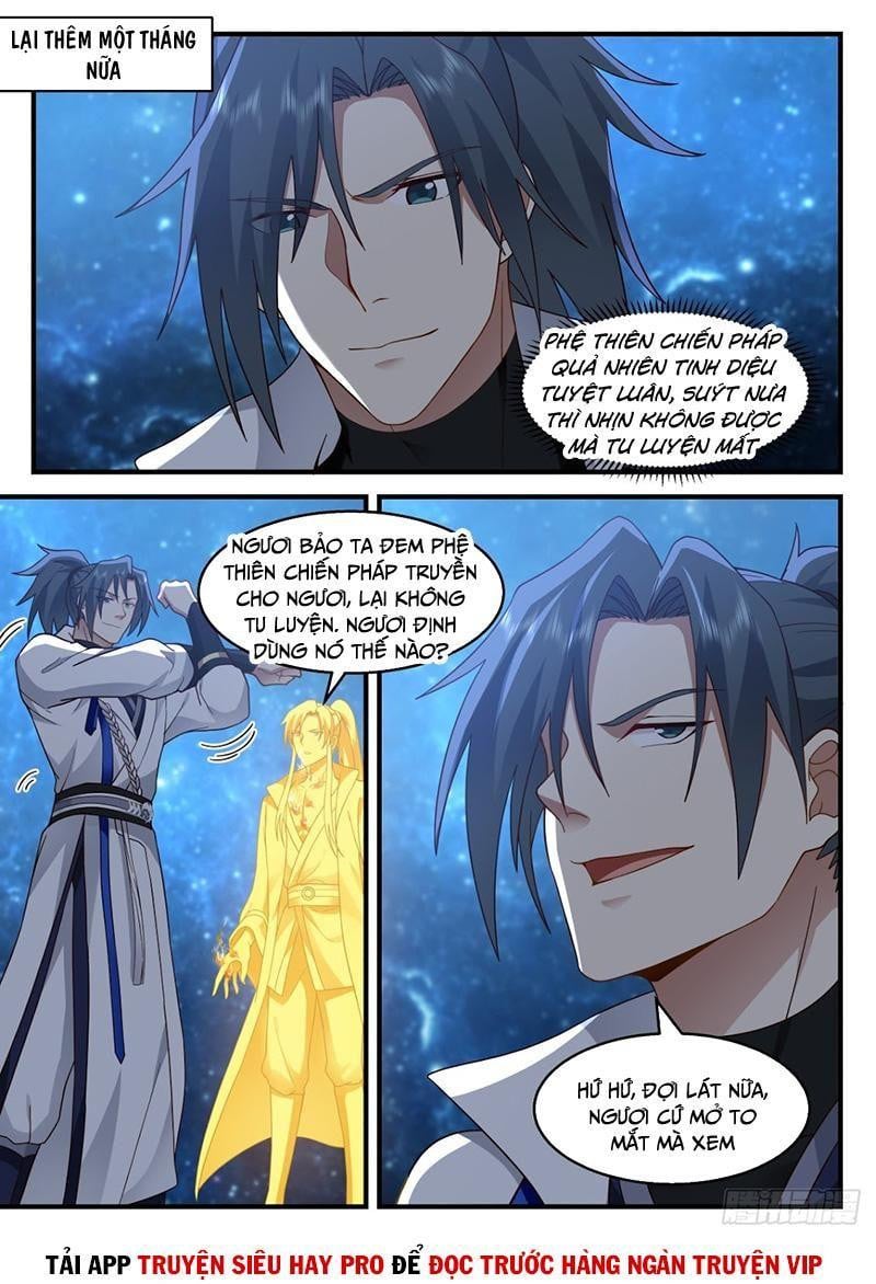 Võ Luyện Đỉnh Phong Chap 2221 - Next Chap 2222