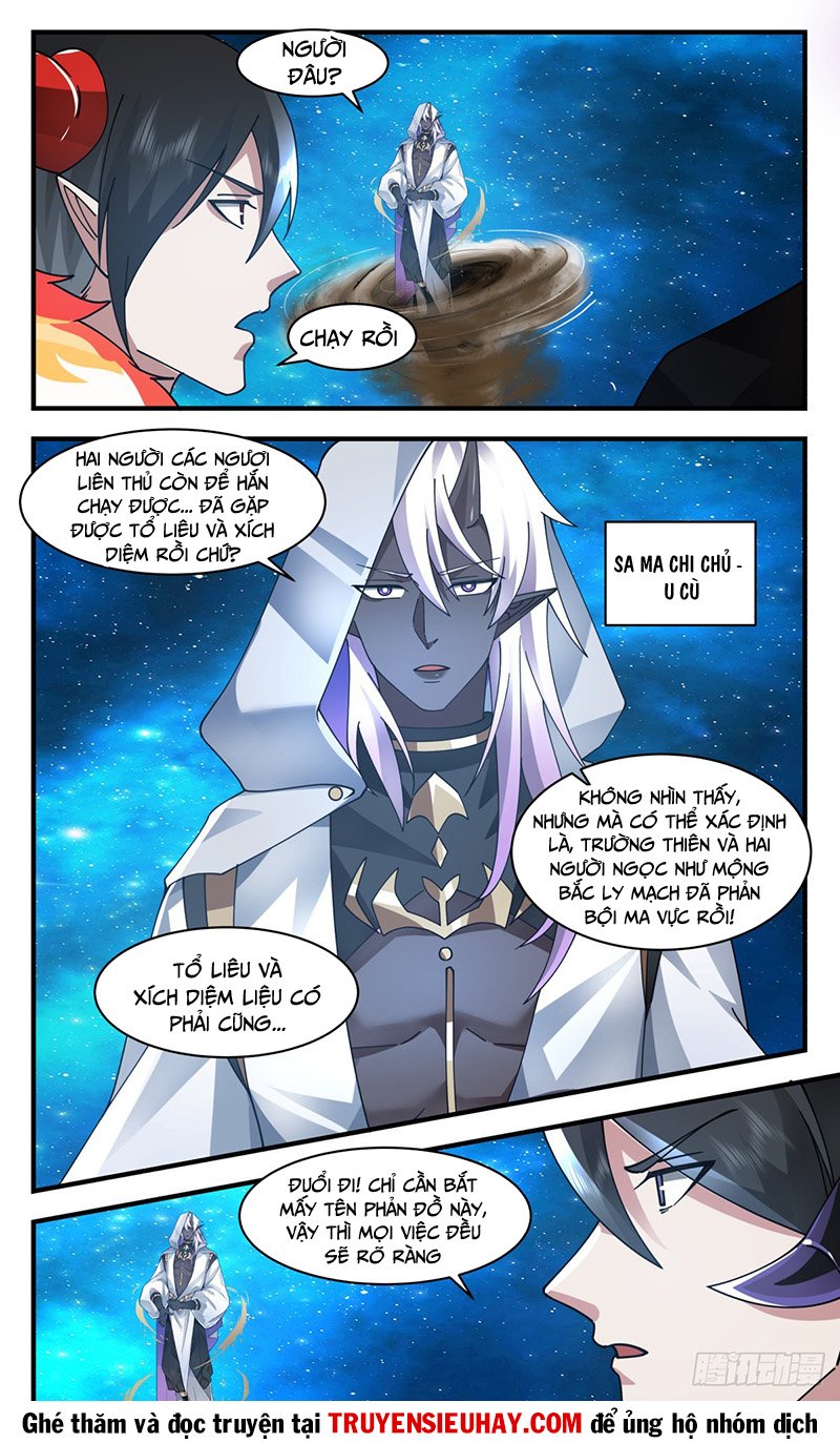 Võ Luyện Đỉnh Phong Chap 2458 - Next Chap 2459