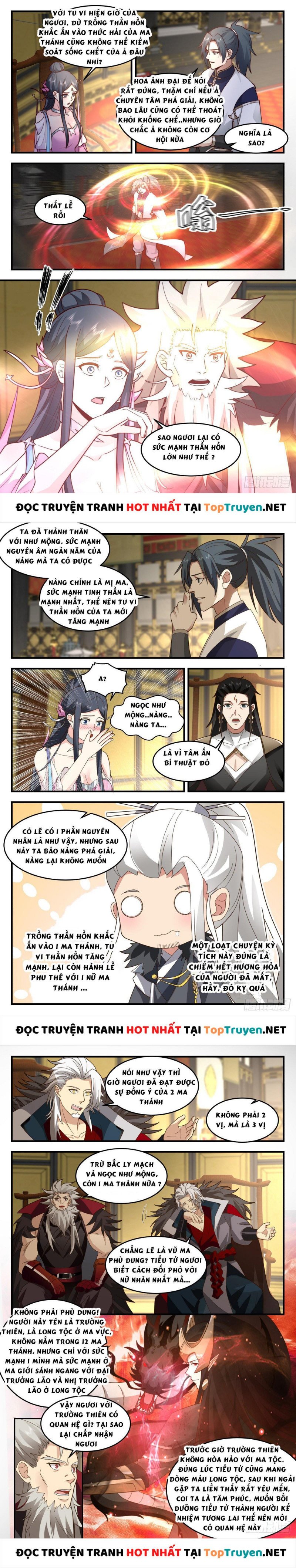 Võ Luyện Đỉnh Phong Chap 2464 - Next Chap 2465