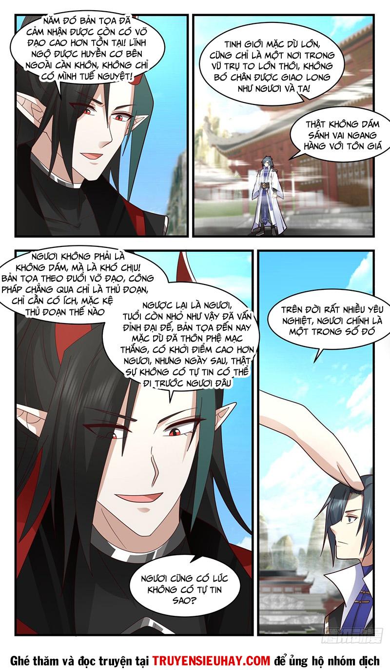 Võ Luyện Đỉnh Phong Chap 2571 - Next Chap 2572