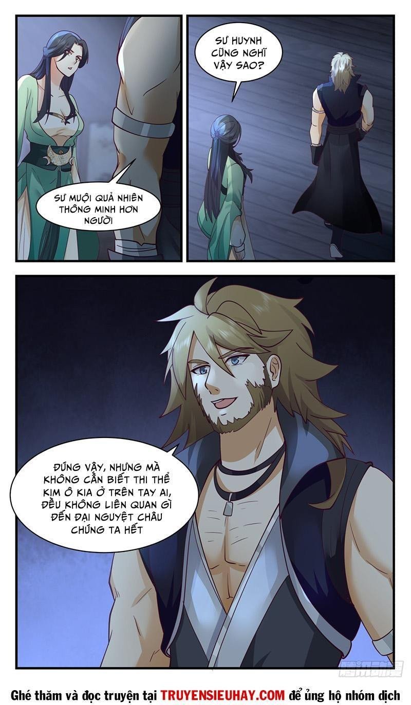 Võ Luyện Đỉnh Phong Chap 2610 - Next Chap 2611