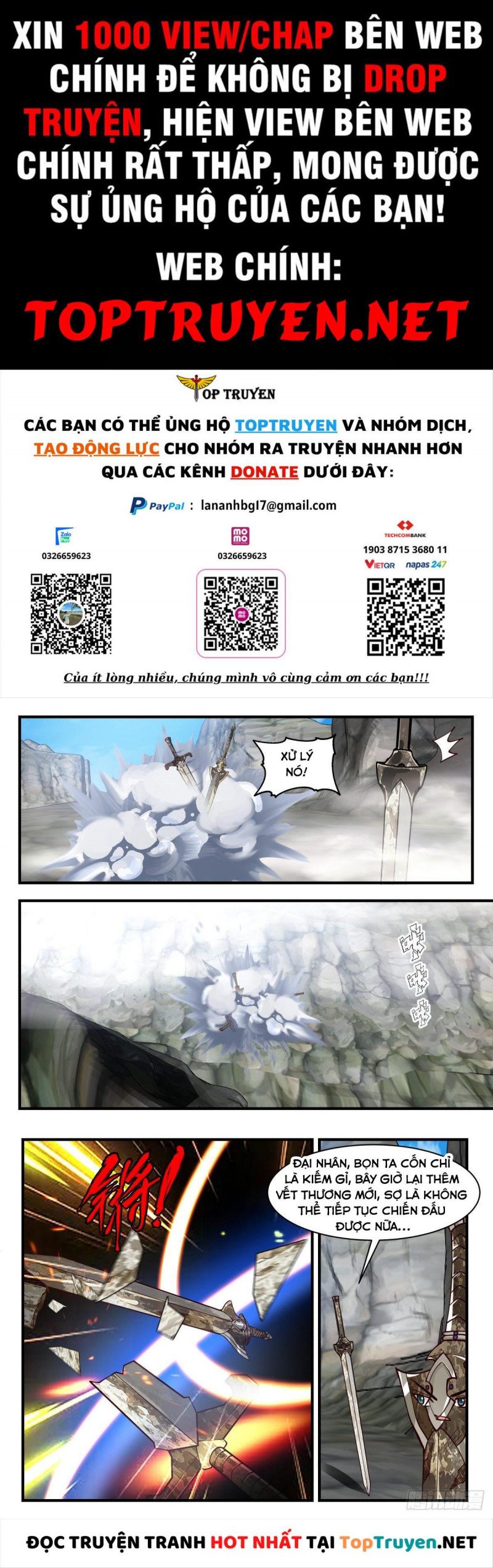 Võ Luyện Đỉnh Phong Chap 2686 - Next Chap 2687