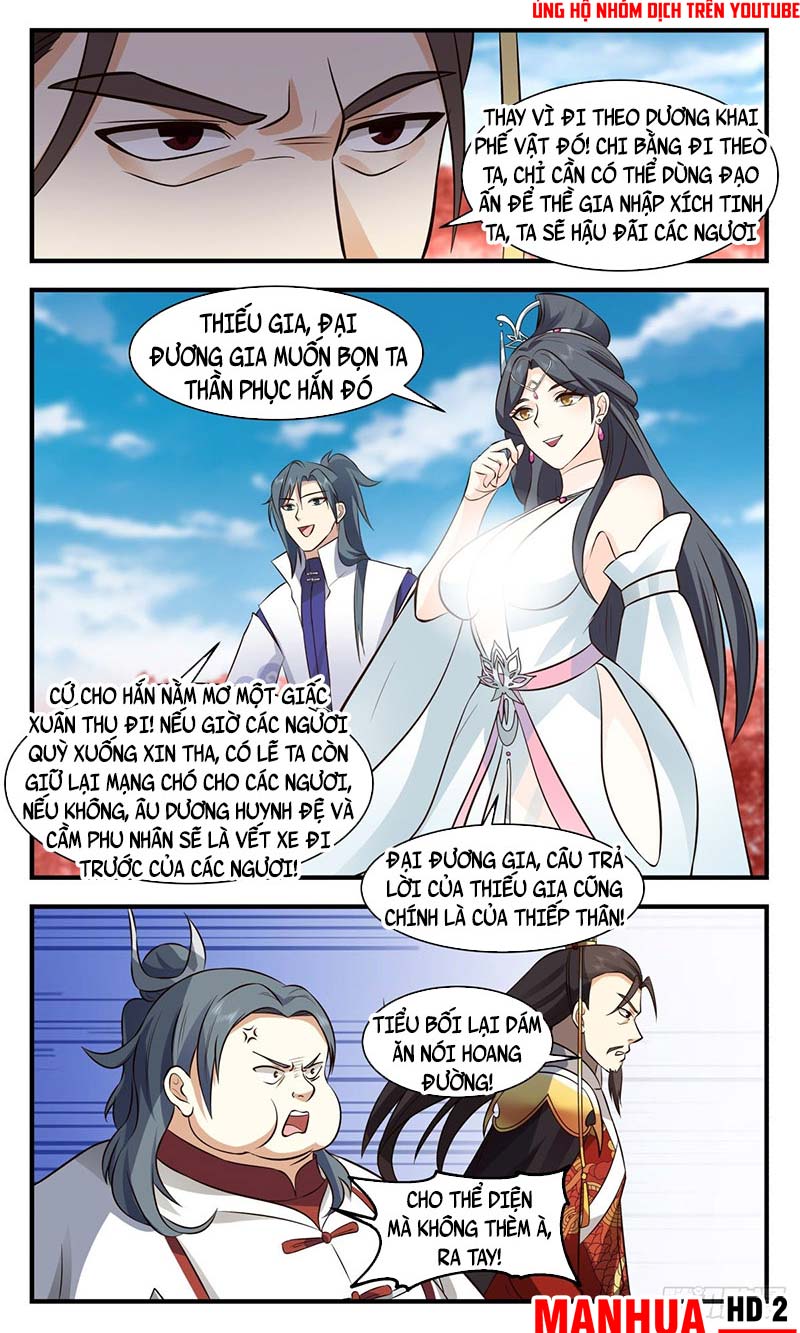 Võ Luyện Đỉnh Phong Chap 2697 - Next Chap 2698