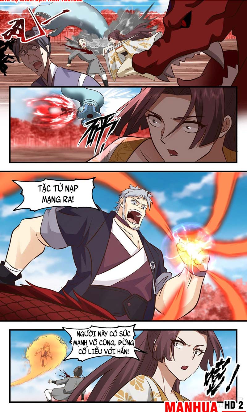 Võ Luyện Đỉnh Phong Chap 2697 - Next Chap 2698