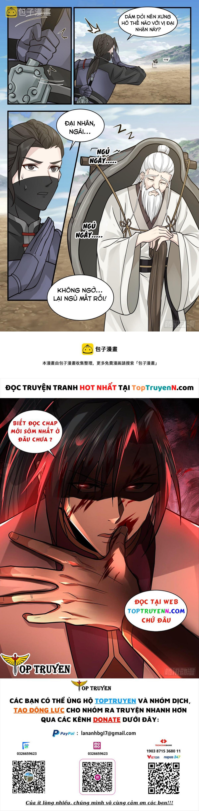 Võ Luyện Đỉnh Phong Chap 2765 - Next Chap 2766