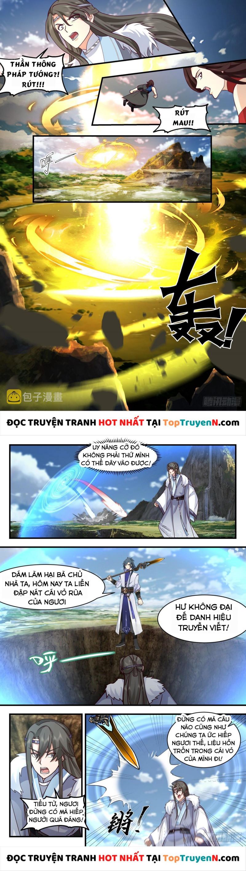 Võ Luyện Đỉnh Phong Chap 2791 - Next Chap 2792