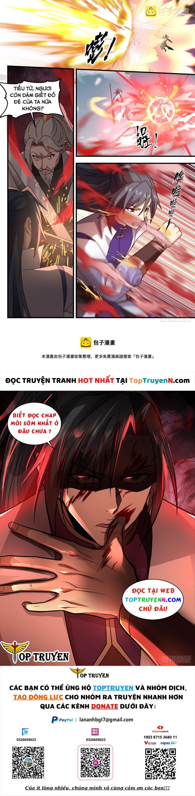 Võ Luyện Đỉnh Phong Chap 2849 - Next Chap 2850