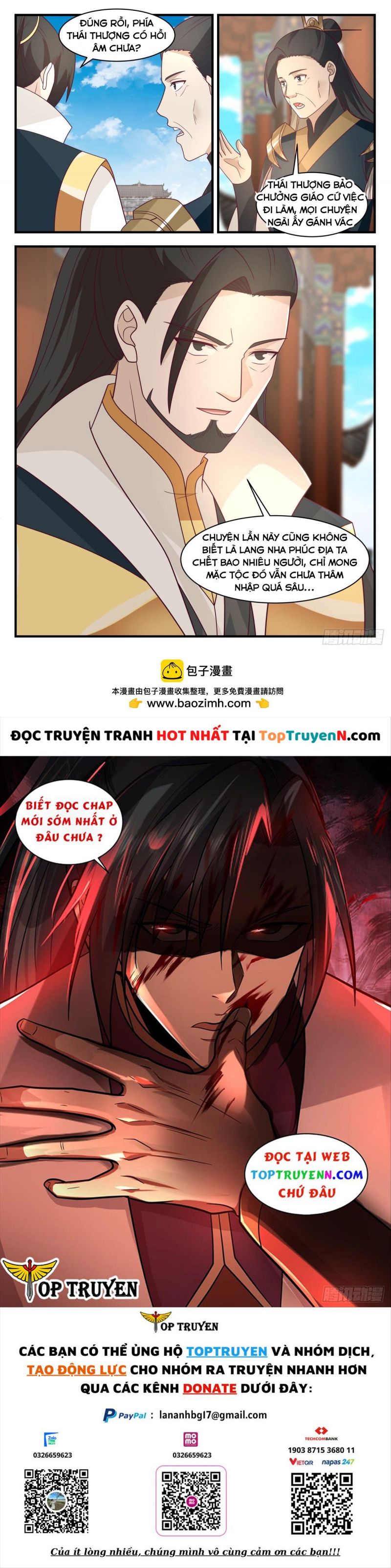 Võ Luyện Đỉnh Phong Chap 2946 - Next Chap 2947