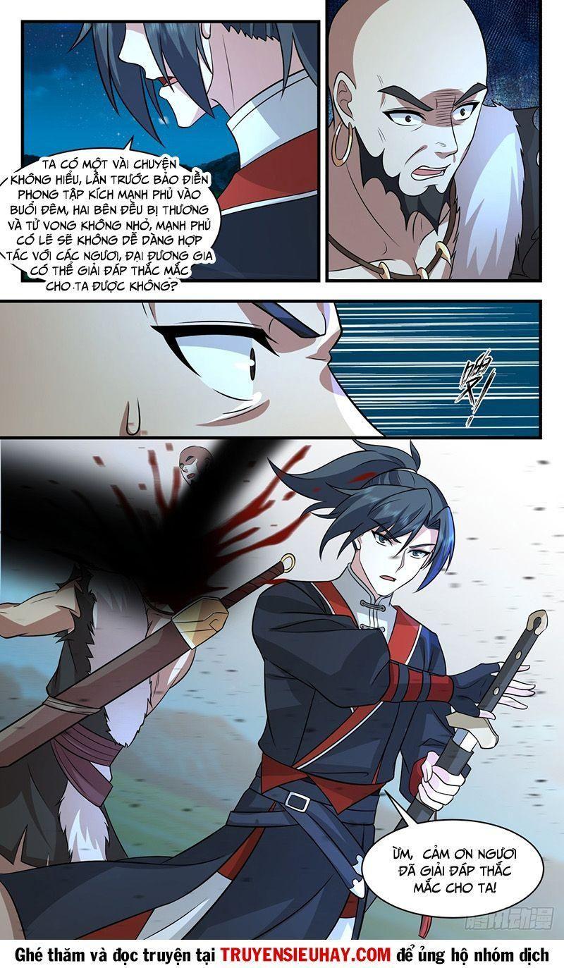 Võ Luyện Đỉnh Phong Chap 2986 - Next Chap 2987