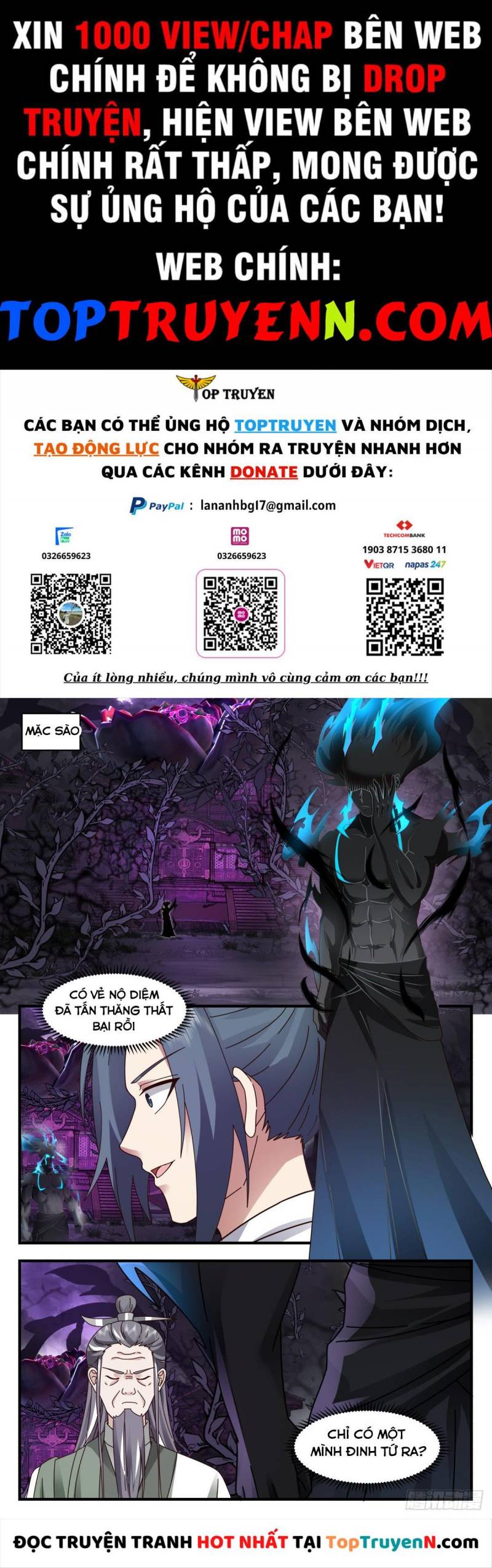 Võ Luyện Đỉnh Phong Chap 3040 - Next Chap 3041