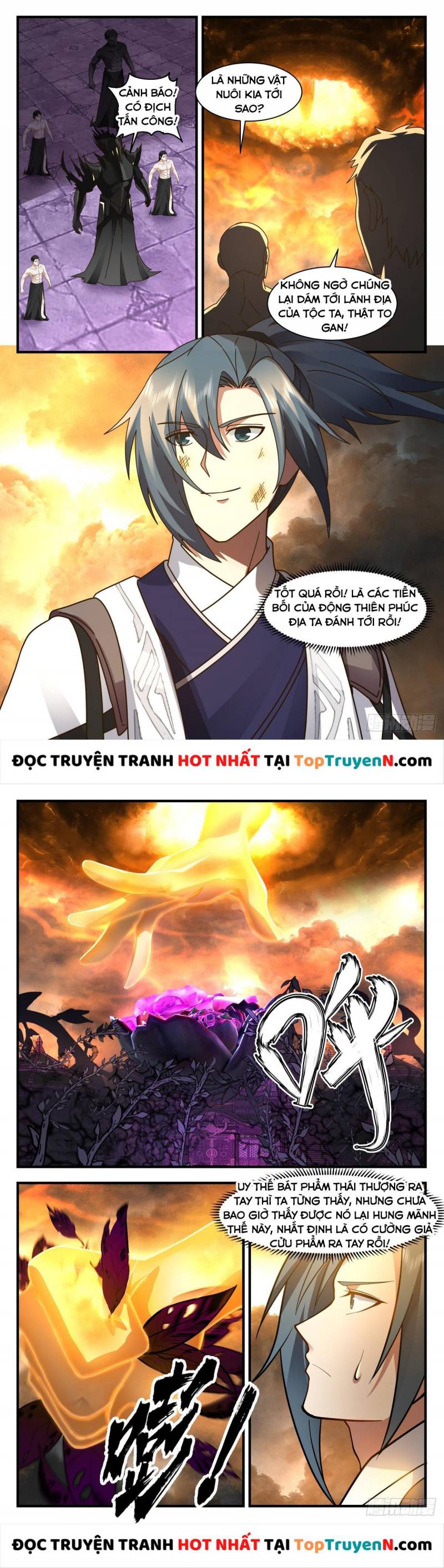 Võ Luyện Đỉnh Phong Chap 3040 - Next Chap 3041