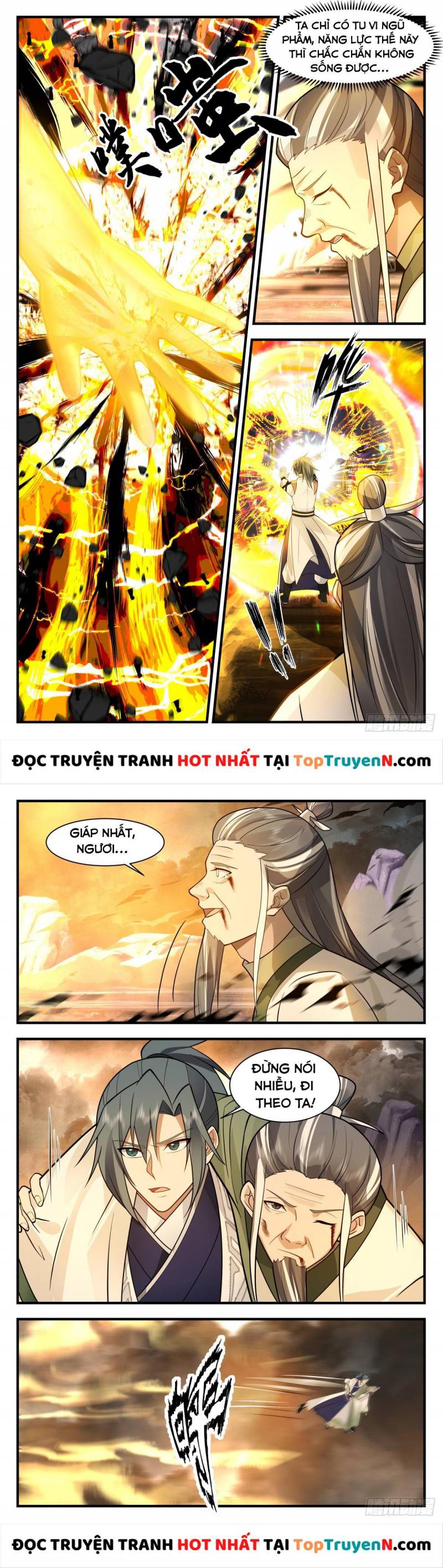 Võ Luyện Đỉnh Phong Chap 3040 - Next Chap 3041