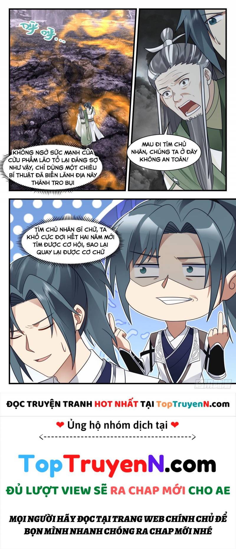 Võ Luyện Đỉnh Phong Chap 3040 - Next Chap 3041