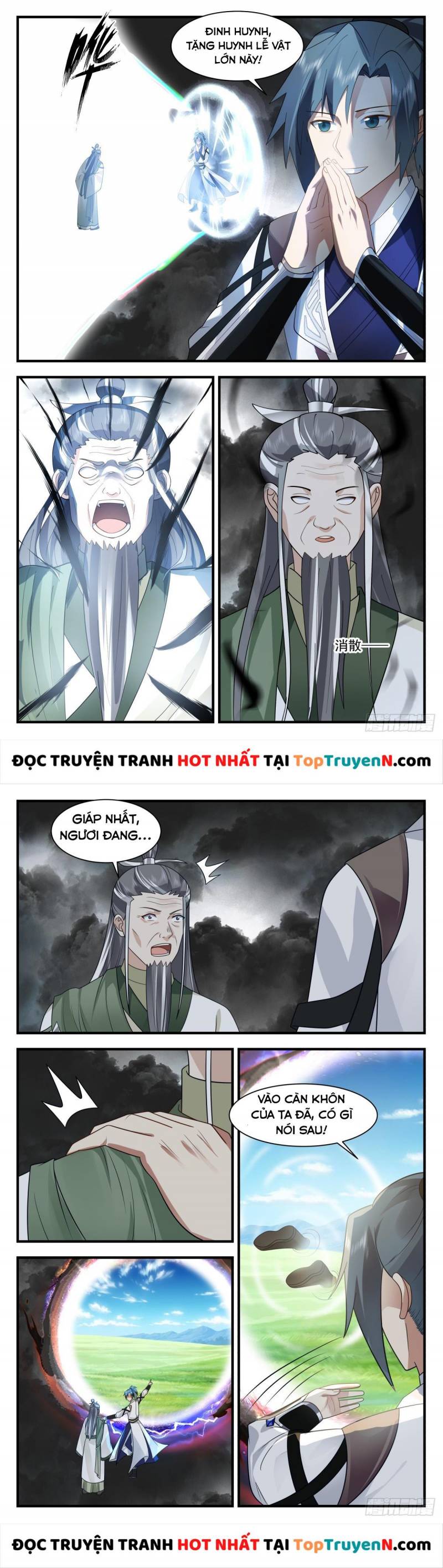 Võ Luyện Đỉnh Phong Chap 3040 - Next Chap 3041