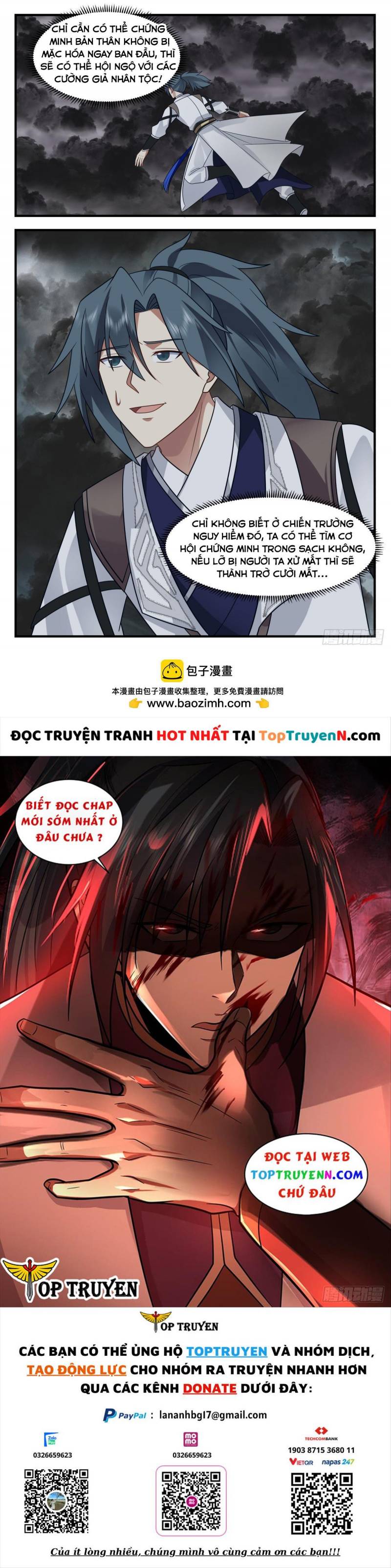 Võ Luyện Đỉnh Phong Chap 3040 - Next Chap 3041