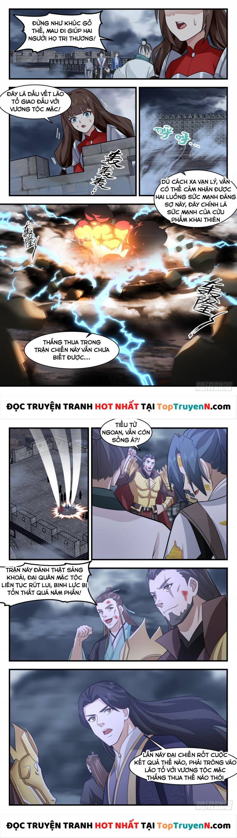 Võ Luyện Đỉnh Phong Chap 3065 - Next Chap 3066