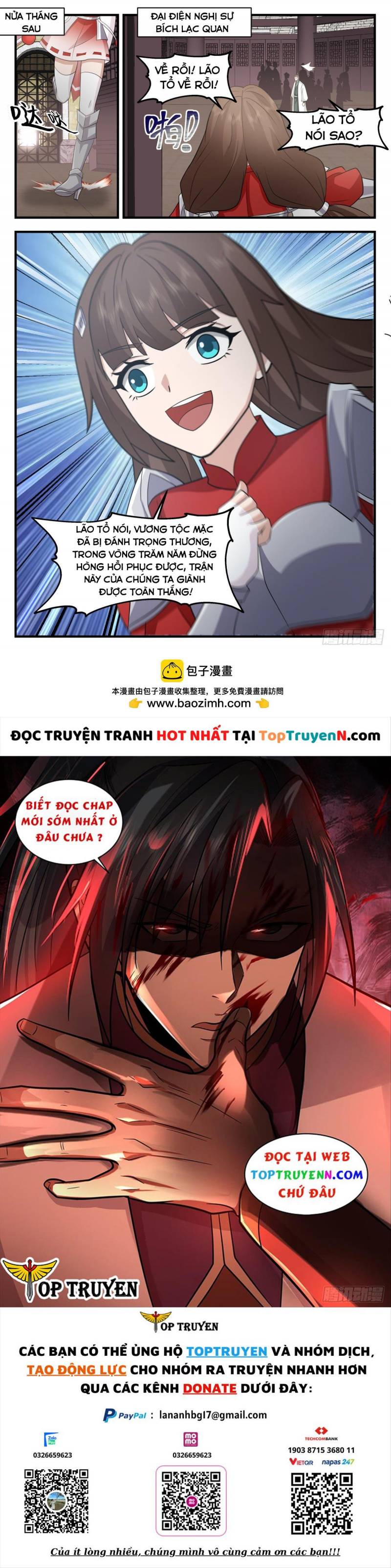 Võ Luyện Đỉnh Phong Chap 3065 - Next Chap 3066