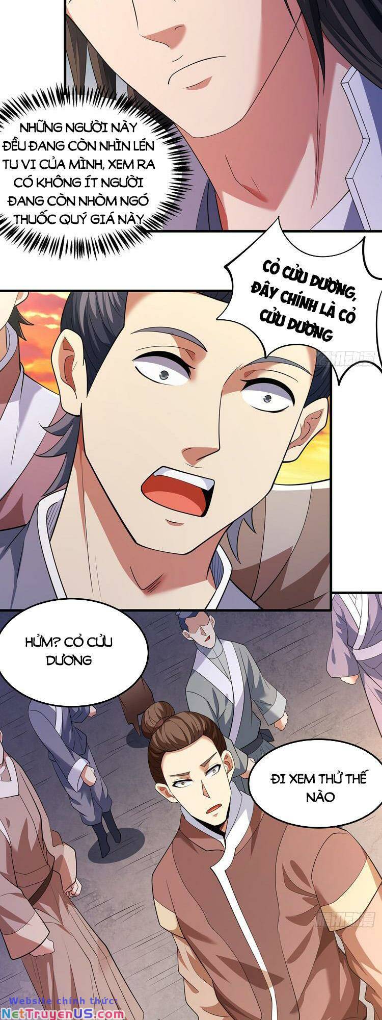 Tuyệt Thế Võ Thần Chap 693 - Next Chap 694