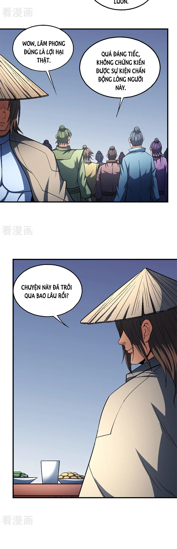 Tuyệt Thế Võ Thần Chap 410 - Next Chap 411