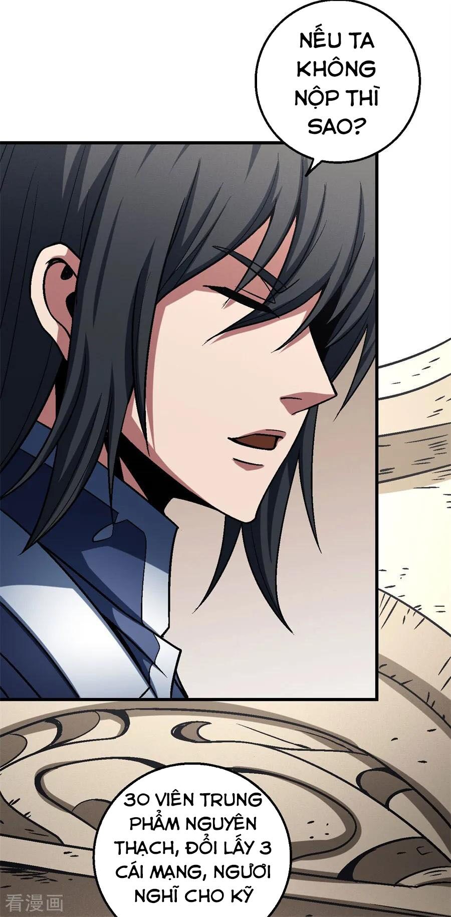 Tuyệt Thế Võ Thần Chap 347 - Next Chap 348