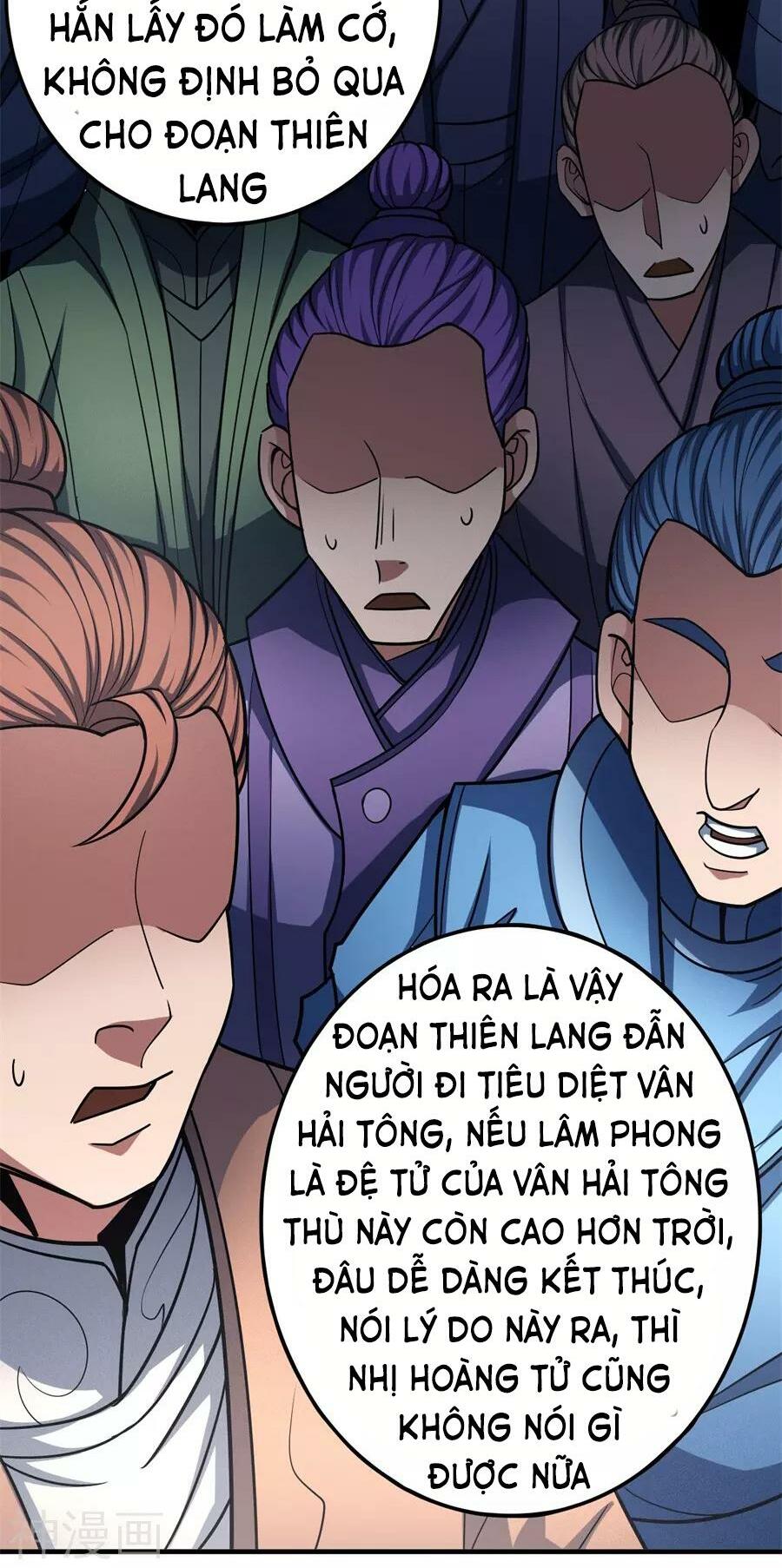 Tuyệt Thế Võ Thần Chap 331 - Next Chap 332