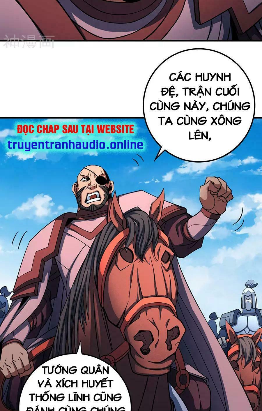 Tuyệt Thế Võ Thần Chap 324 - Next Chap 325