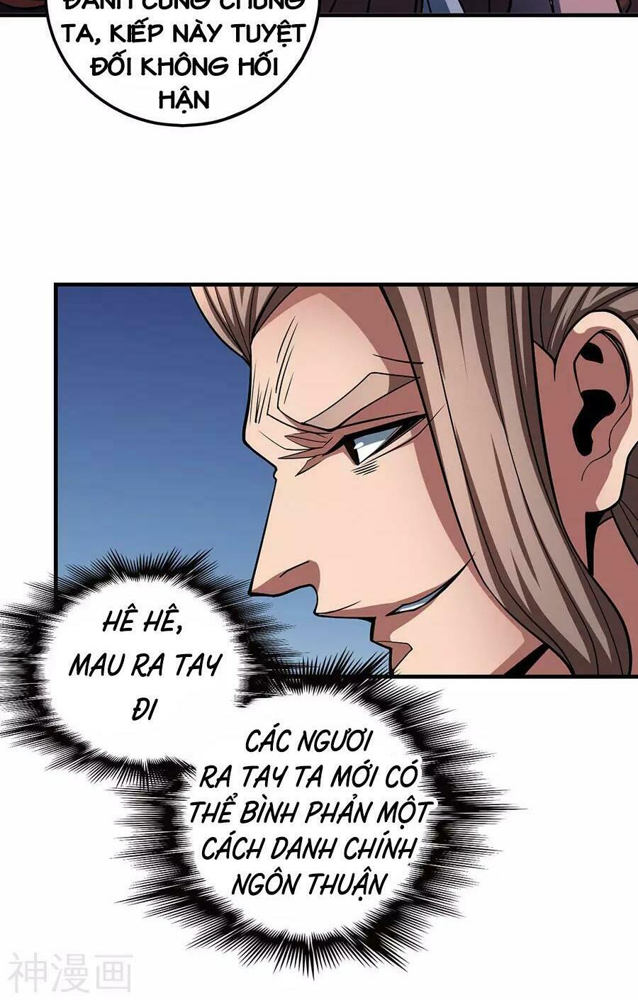Tuyệt Thế Võ Thần Chap 324 - Next Chap 325