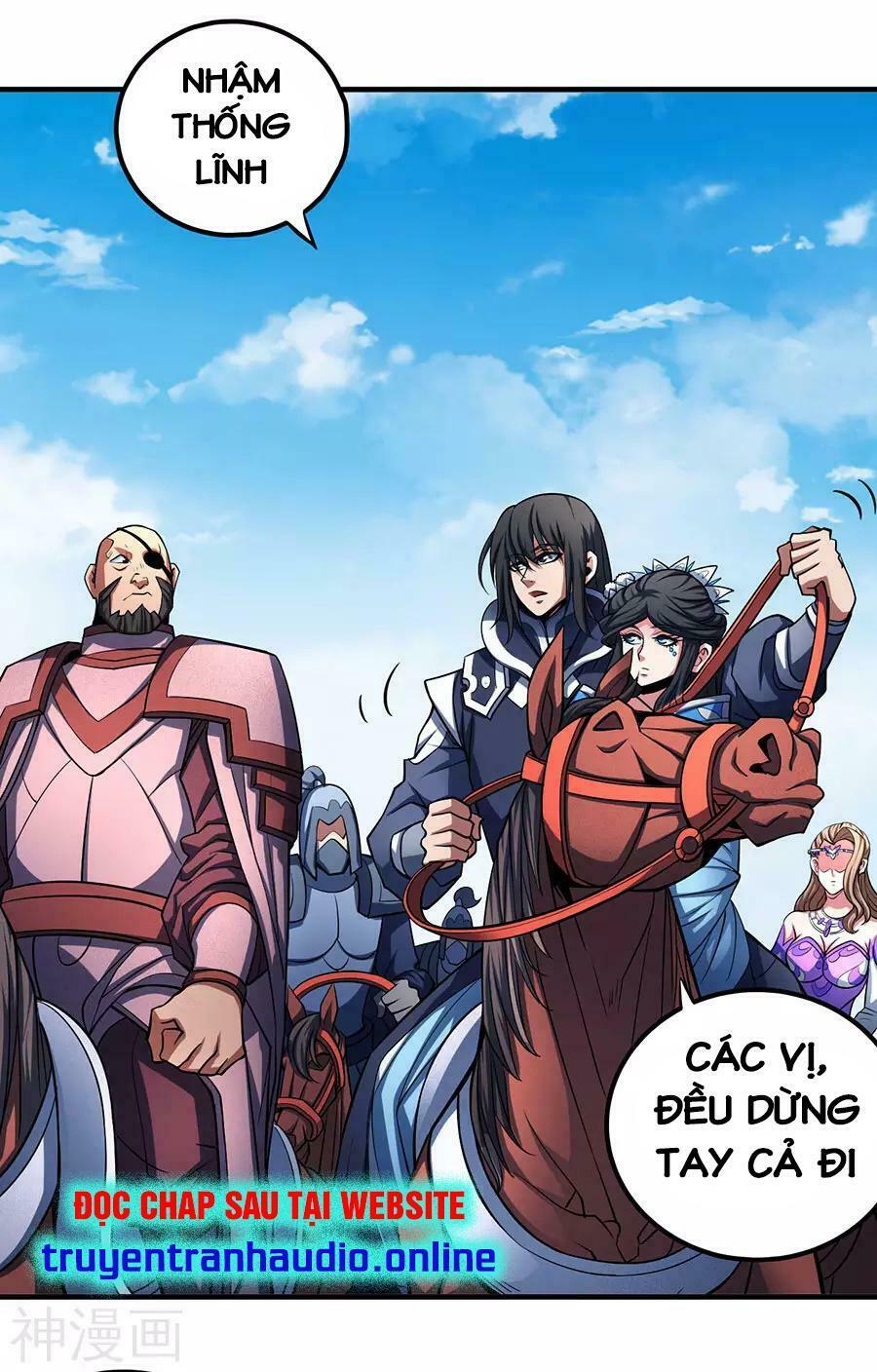 Tuyệt Thế Võ Thần Chap 324 - Next Chap 325