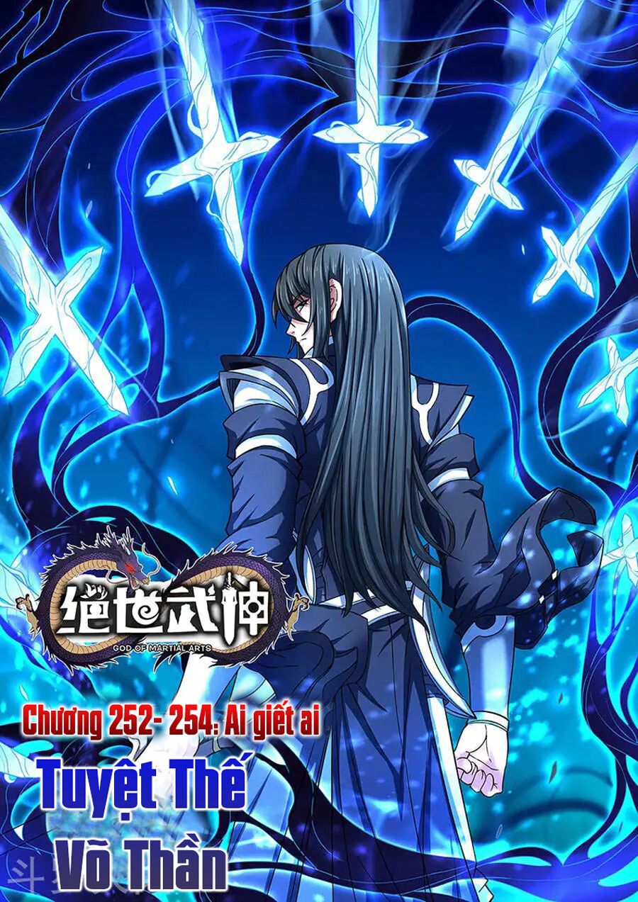 Tuyệt Thế Võ Thần Chap 252 - Next Chap 253