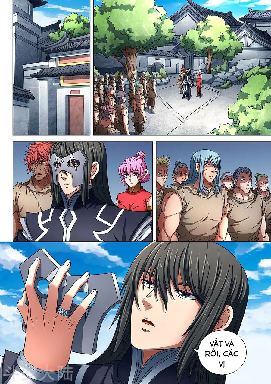 Tuyệt Thế Võ Thần Chap 252 - Next Chap 253