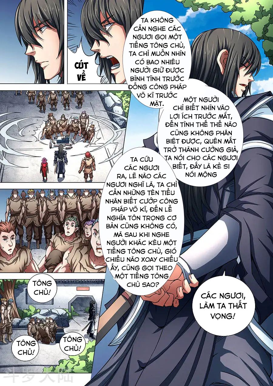 Tuyệt Thế Võ Thần Chap 252 - Next Chap 253