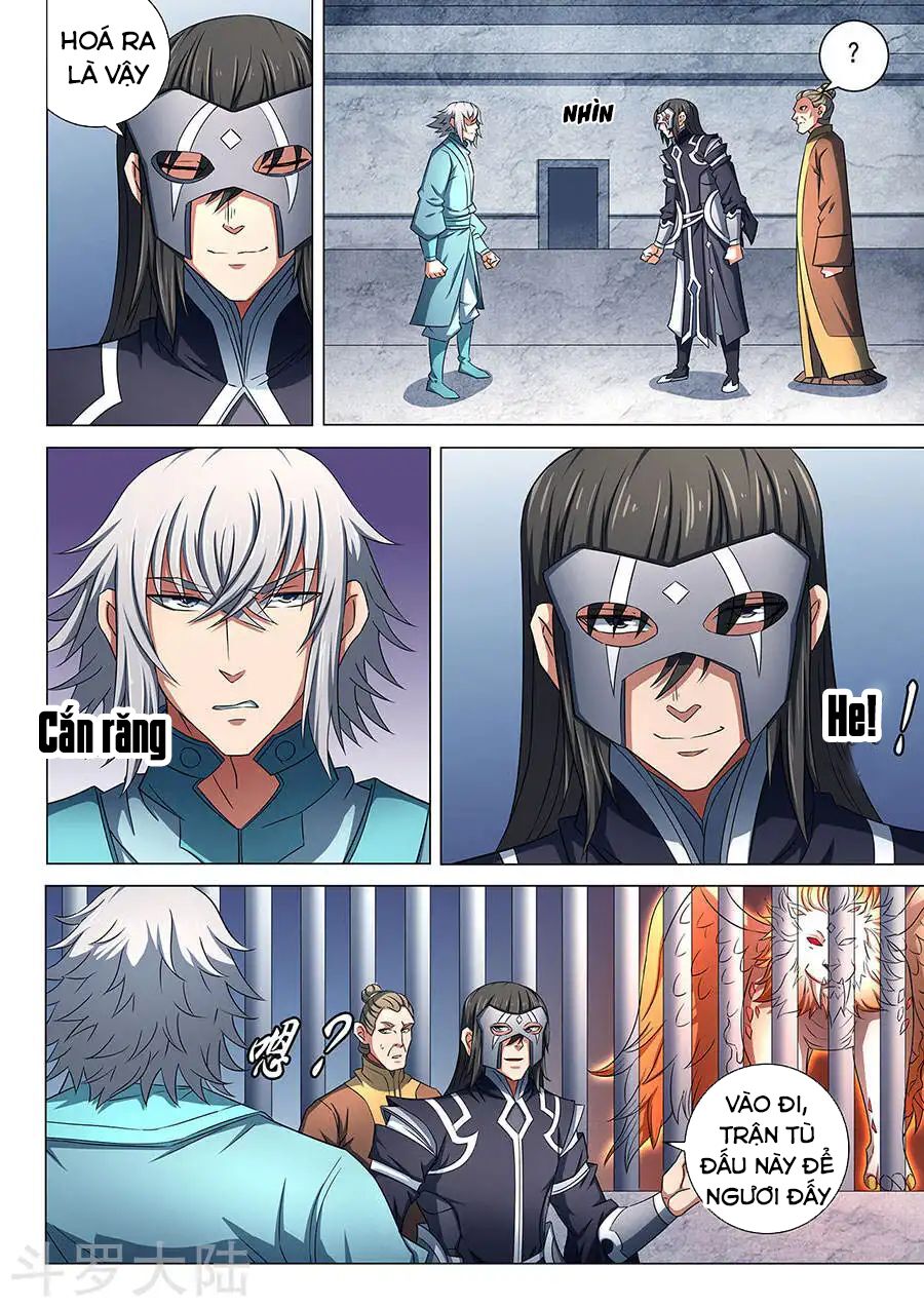 Tuyệt Thế Võ Thần Chap 238 - Next Chap 239