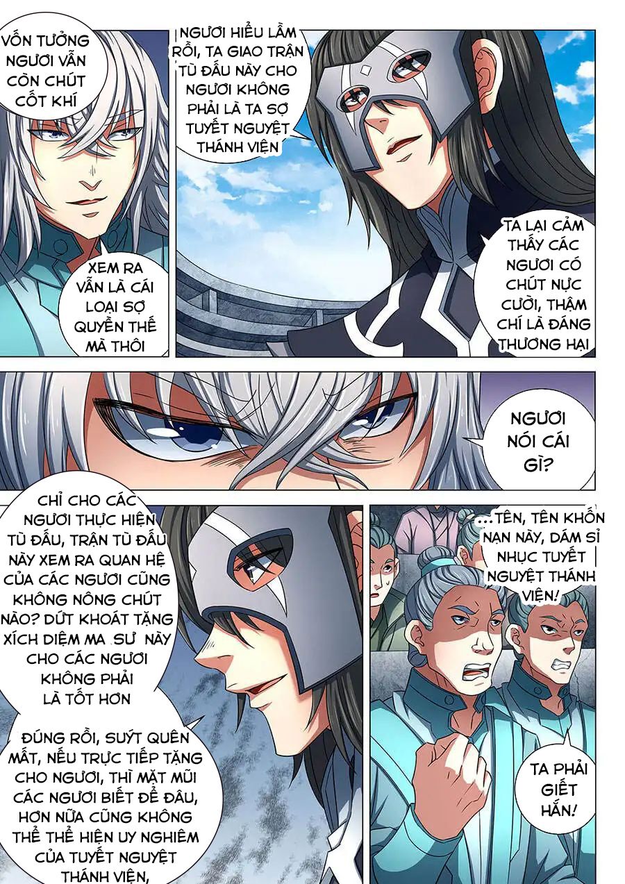 Tuyệt Thế Võ Thần Chap 238 - Next Chap 239