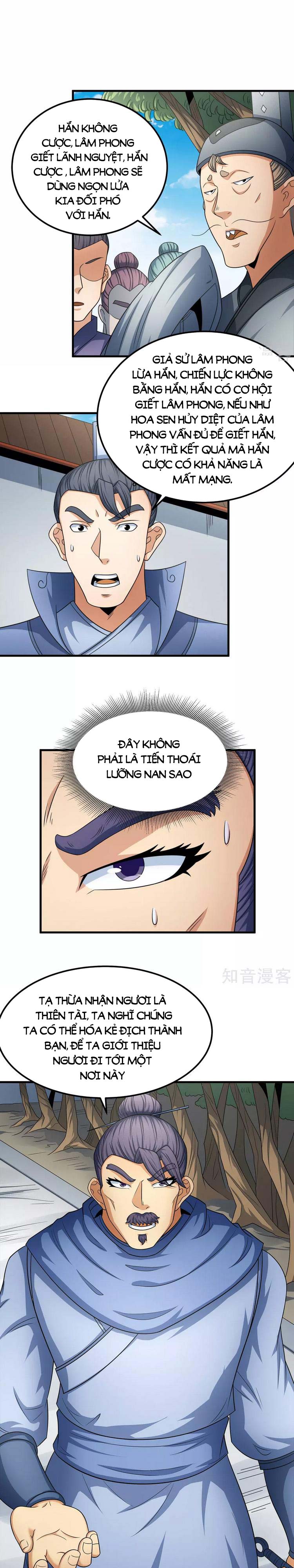 Tuyệt Thế Võ Thần Chap 460 - Next Chap 461