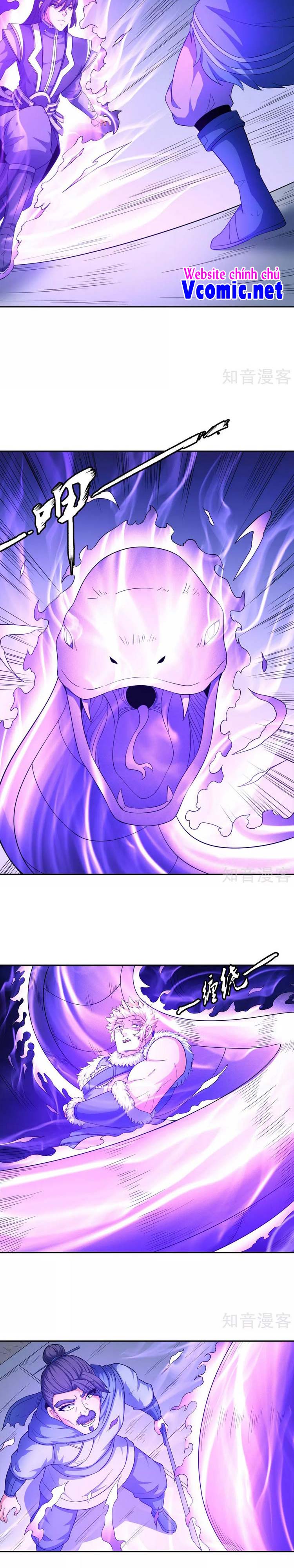 Tuyệt Thế Võ Thần Chap 460 - Next Chap 461