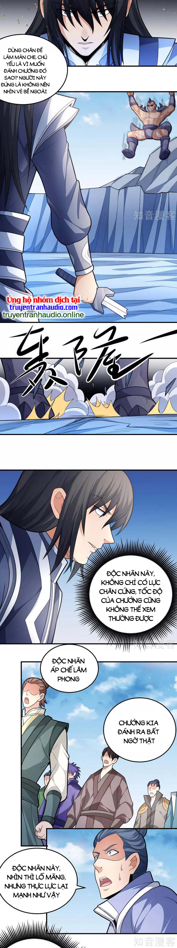 Tuyệt Thế Võ Thần Chap 482 - Next Chap 483