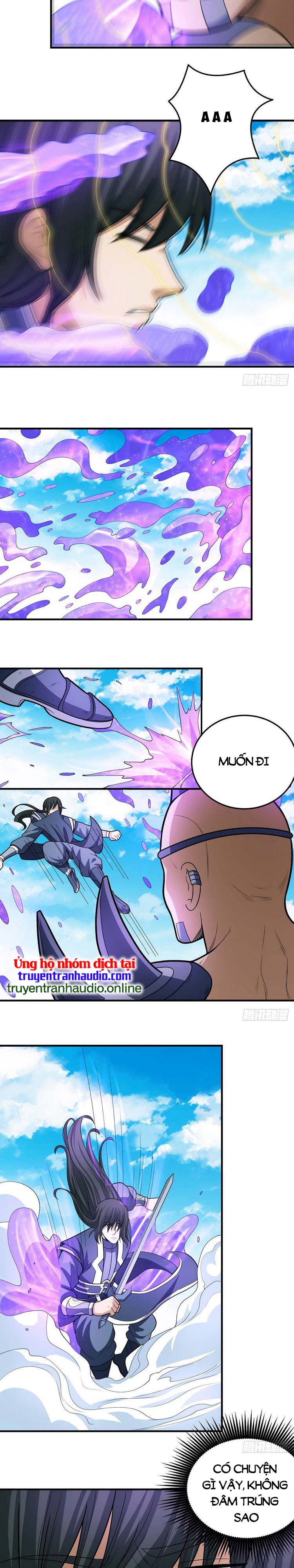 Tuyệt Thế Võ Thần Chap 483 - Next Chap 484