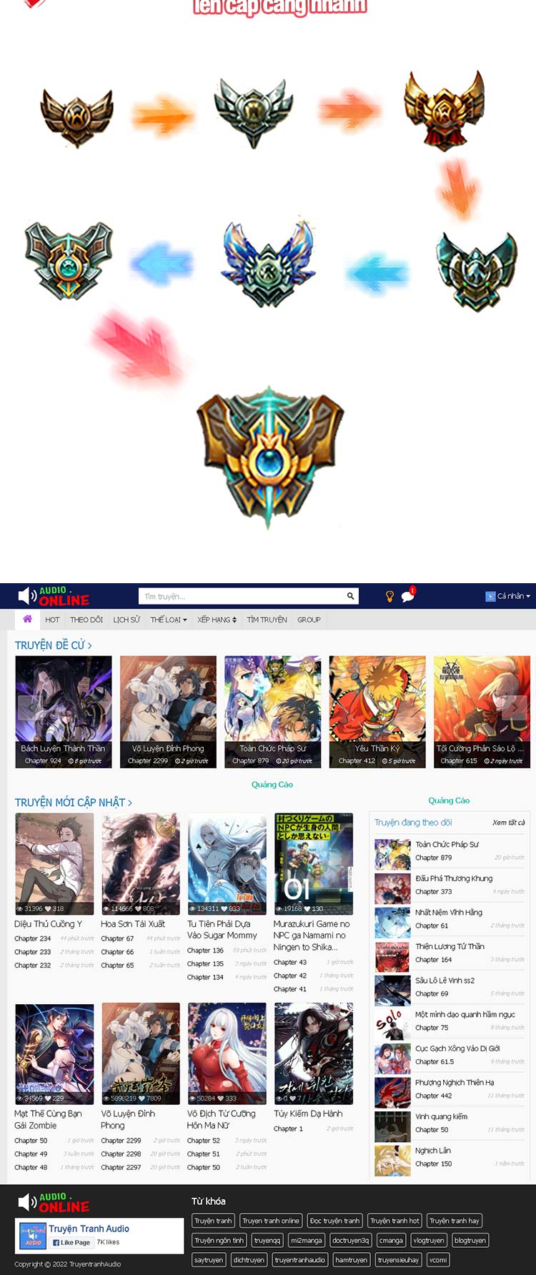 Tuyệt Thế Võ Thần Chap 483 - Next Chap 484