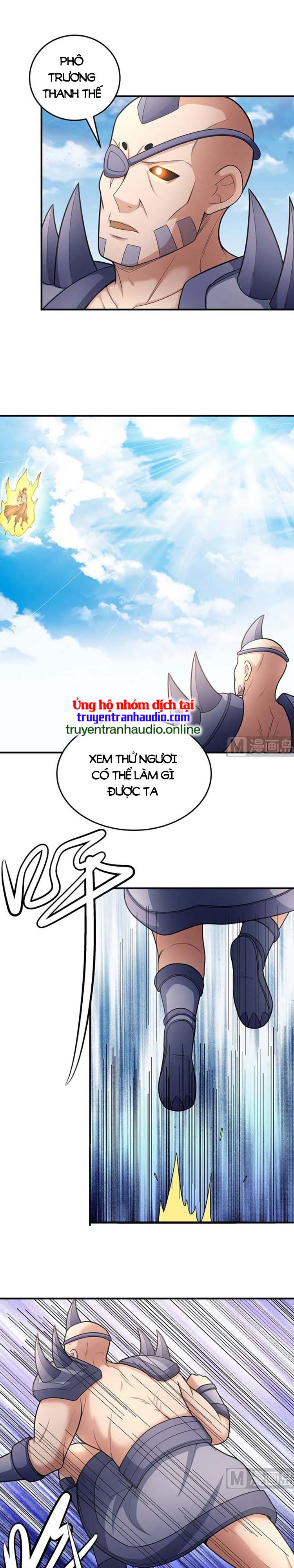 Tuyệt Thế Võ Thần Chap 484 - Next Chap 485