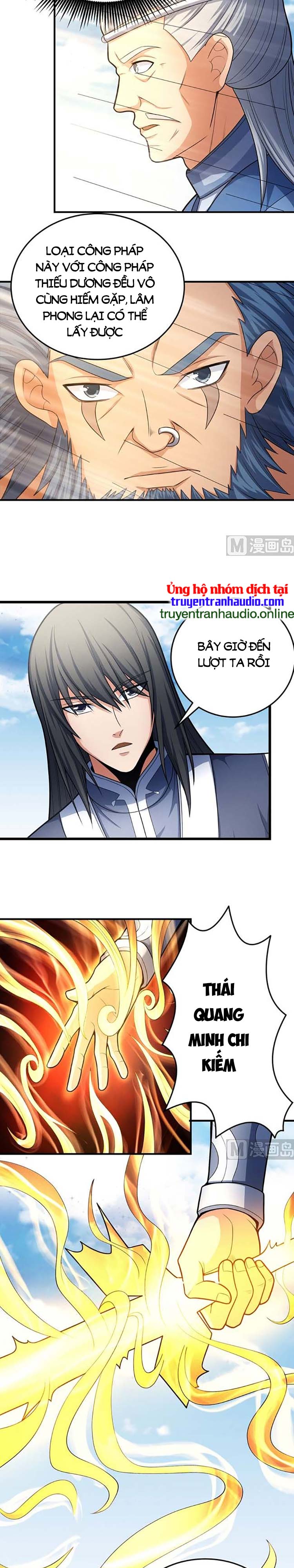 Tuyệt Thế Võ Thần Chap 484 - Next Chap 485