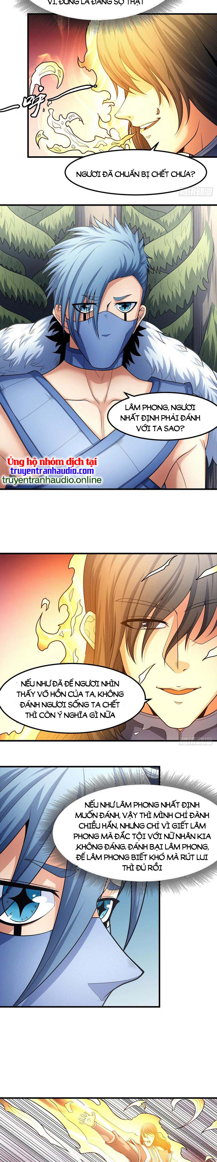 Tuyệt Thế Võ Thần Chap 490 - Next Chap 491