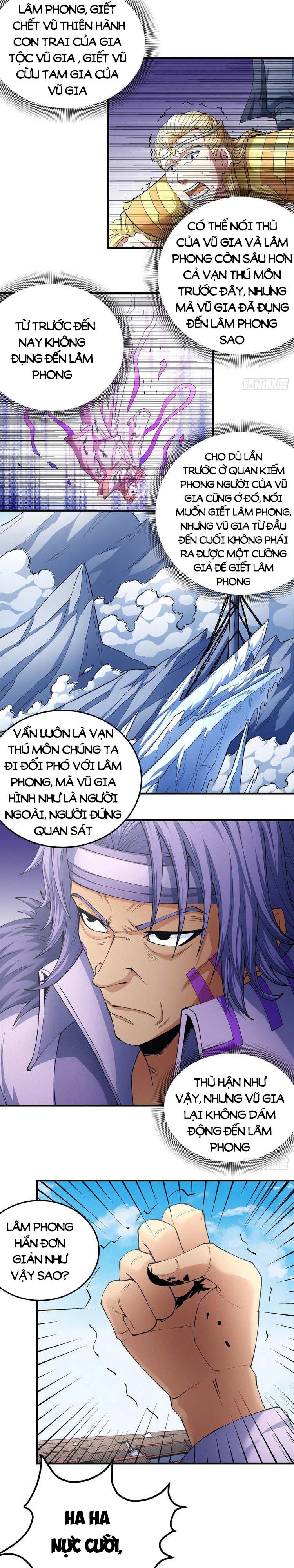 Tuyệt Thế Võ Thần Chap 527 - Next Chap 528