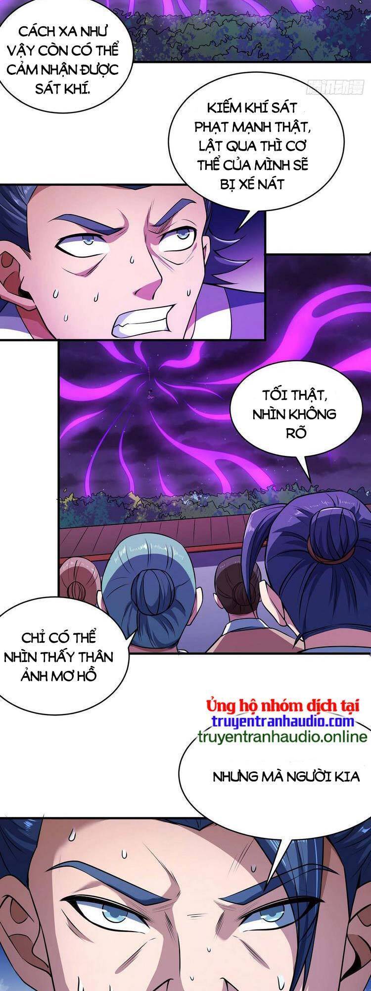 Tuyệt Thế Võ Thần Chap 531 - Next Chap 532