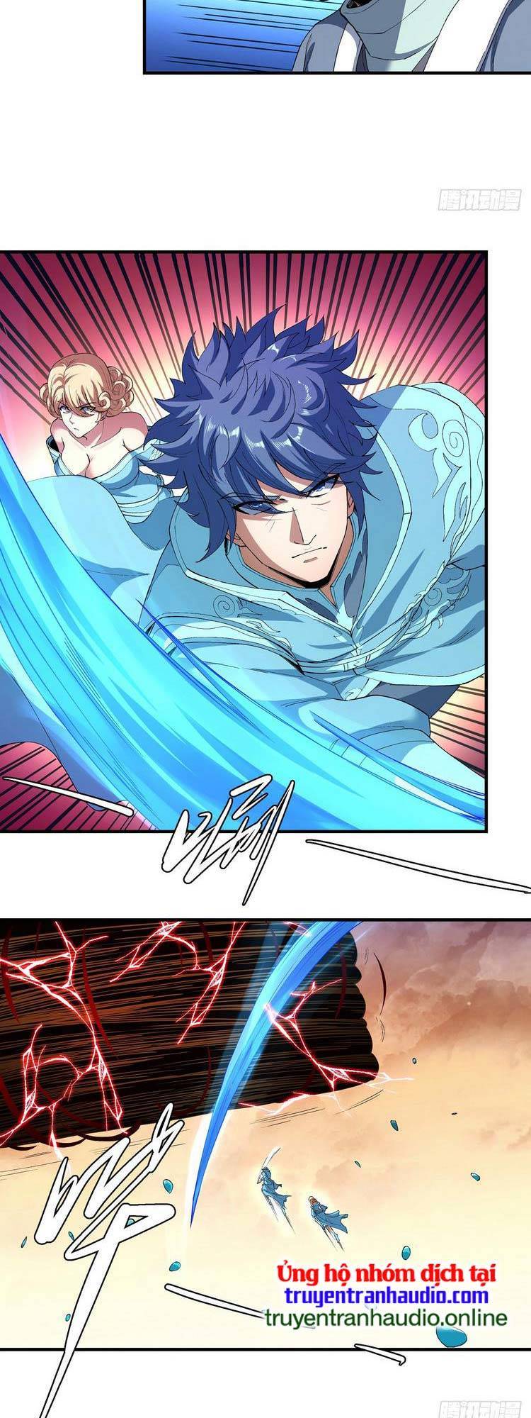 Tuyệt Thế Võ Thần Chap 542 - Next Chap 543