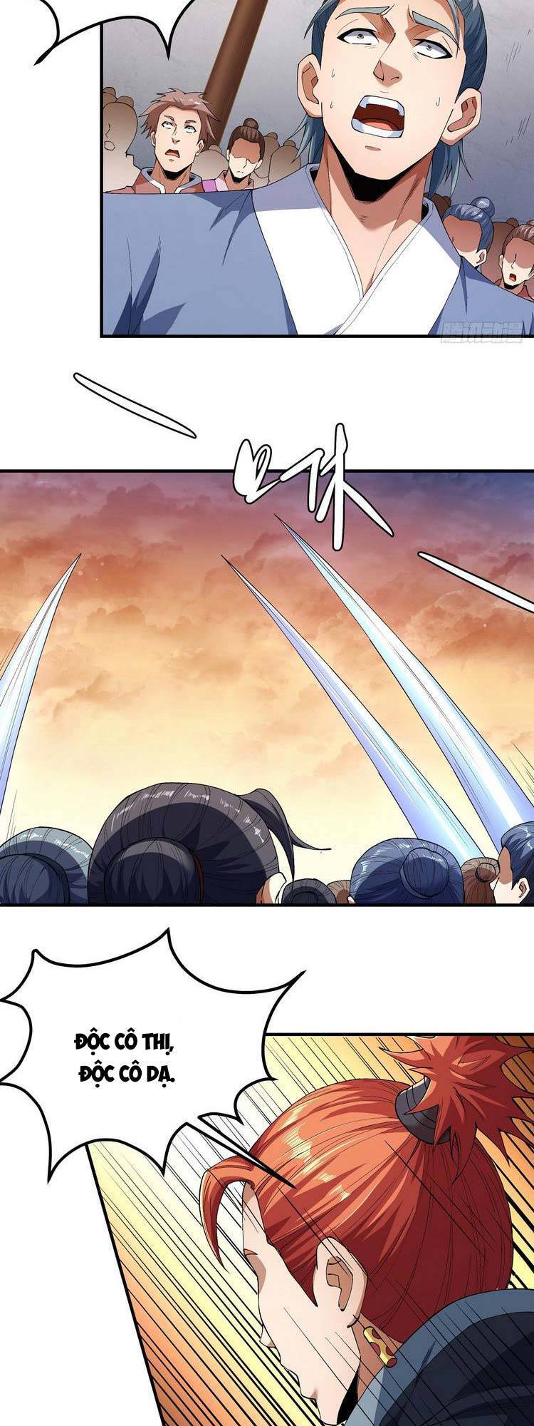 Tuyệt Thế Võ Thần Chap 542 - Next Chap 543