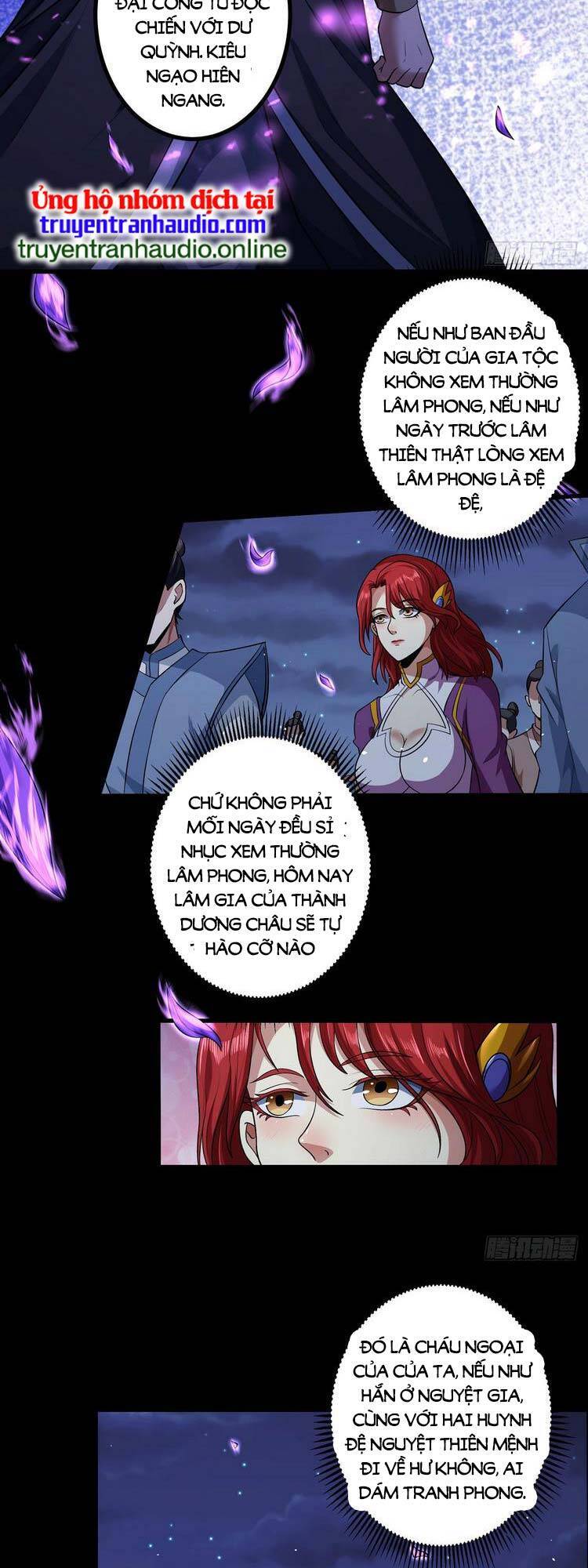 Tuyệt Thế Võ Thần Chap 561 - Next Chap 562
