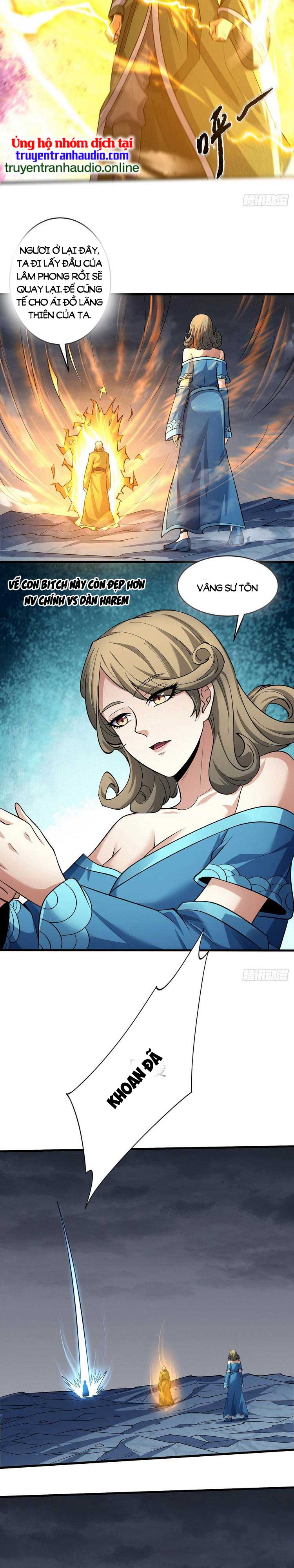 Tuyệt Thế Võ Thần Chap 573 - Next Chap 574