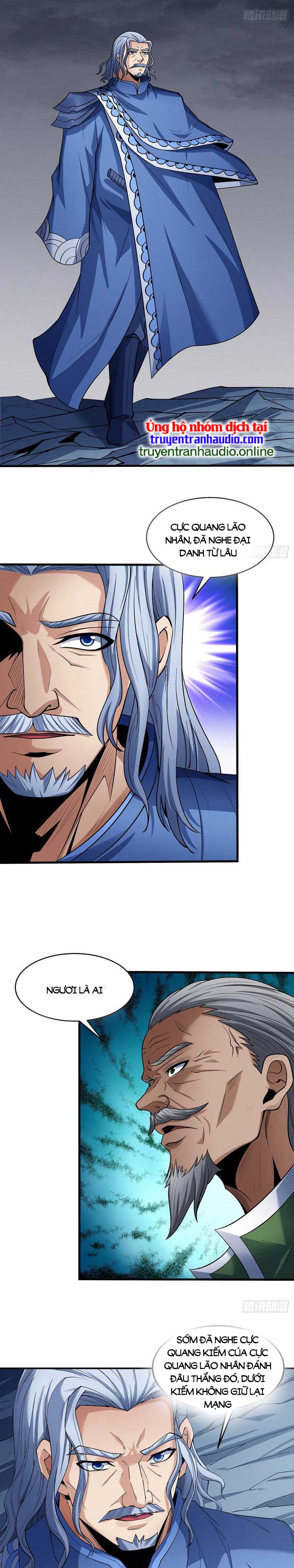 Tuyệt Thế Võ Thần Chap 573 - Next Chap 574