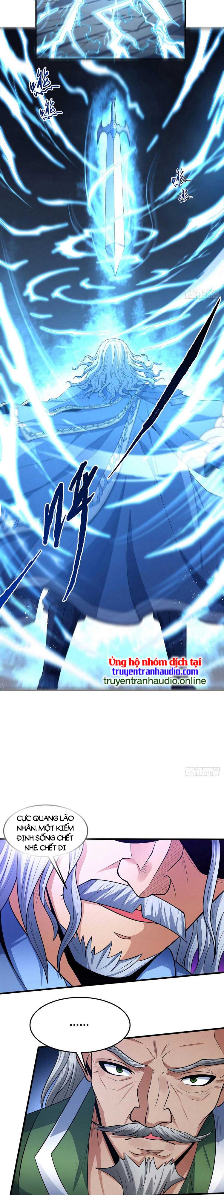 Tuyệt Thế Võ Thần Chap 573 - Next Chap 574